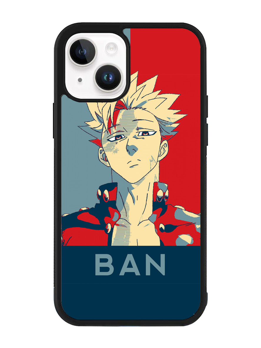 Ban Anime iPhone 15 Plus Case OV5648