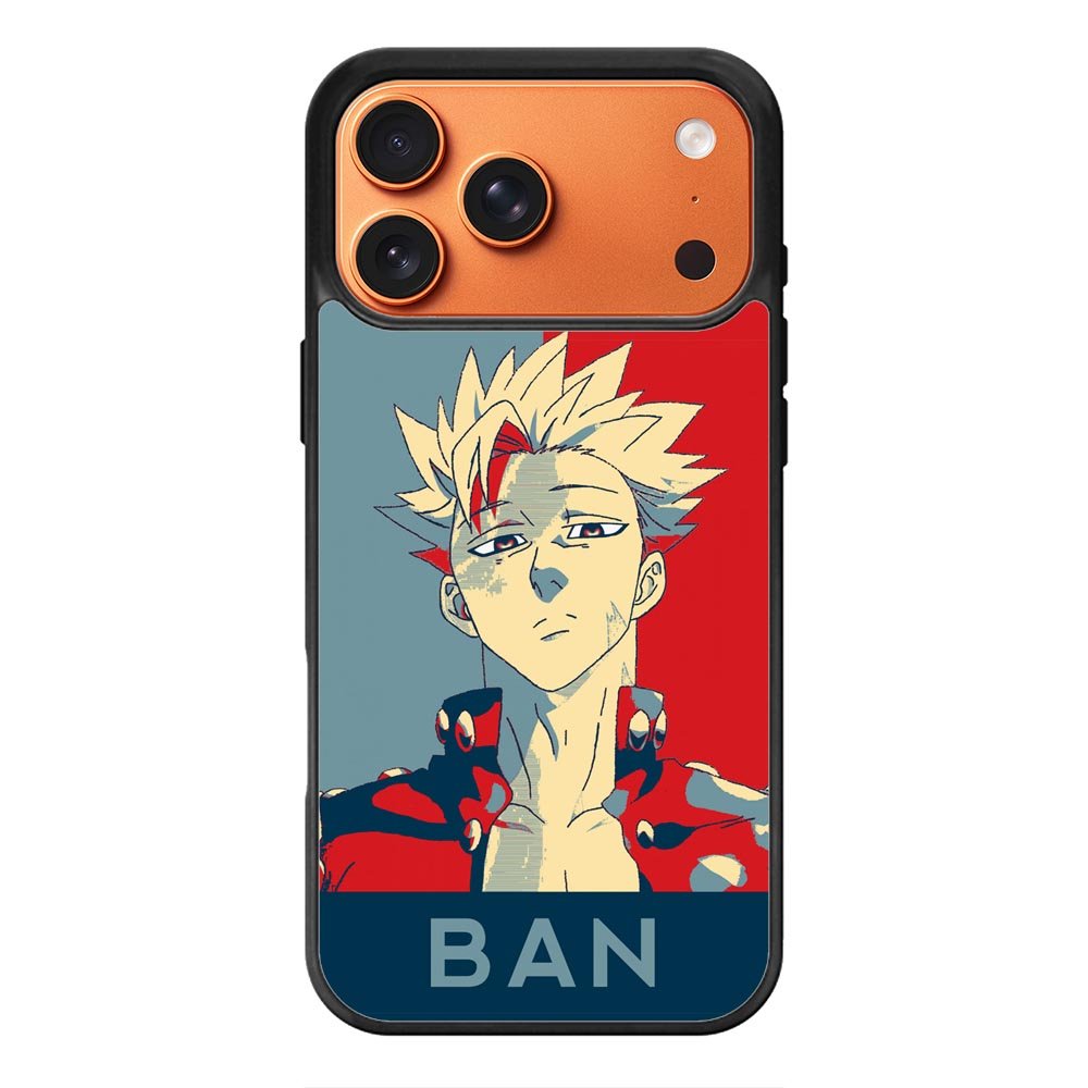 Ban Anime iPhone 17 Pro Max Case OV5648