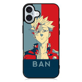 Ban Anime iPhone 16 Case QC5648