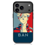 Ban Anime iPhone 17 Pro Case OV5648