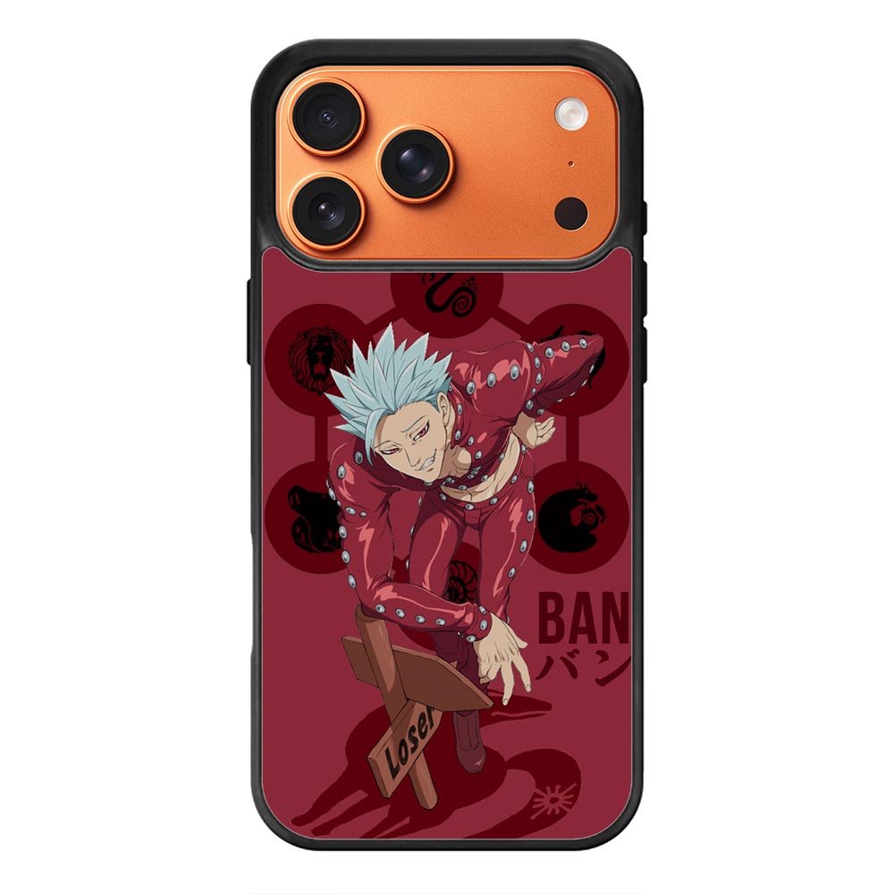 Ban iPhone 17 Pro Case QC5646