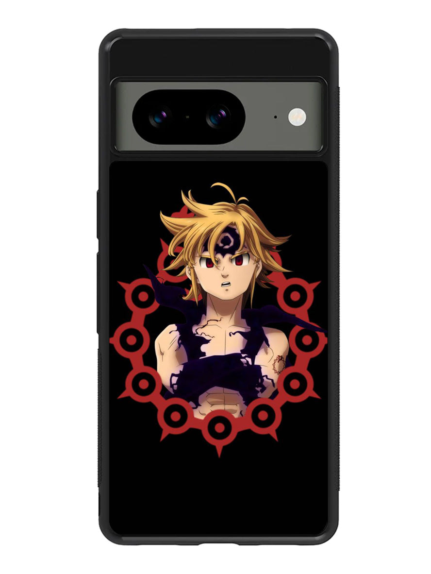 Dragons Sin of Wrath Meliodas Google Pixel 8 Case QC5643