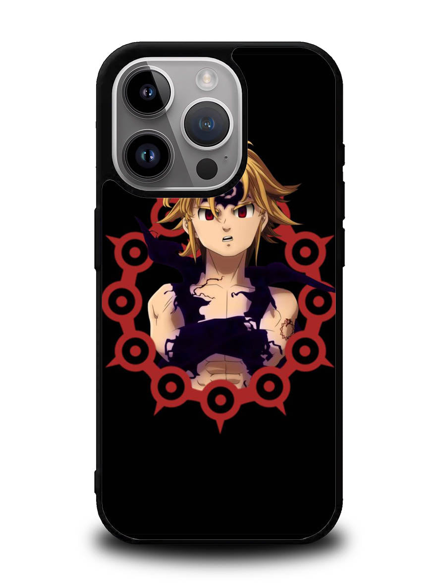 Dragons Sin of Wrath Meliodas iPhone 14 Pro Max Case QC5643