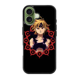Dragons Sin of Wrath Meliodas iPhone 17 Case QC5643