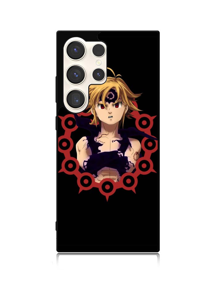 Dragons Sin of Wrath Meliodas Samsung Galaxy S24 Ultra 5G Case OV5643