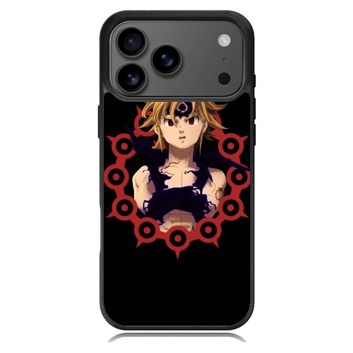 Dragons Sin of Wrath Meliodas Samsung Galaxy S26 Case OV5643