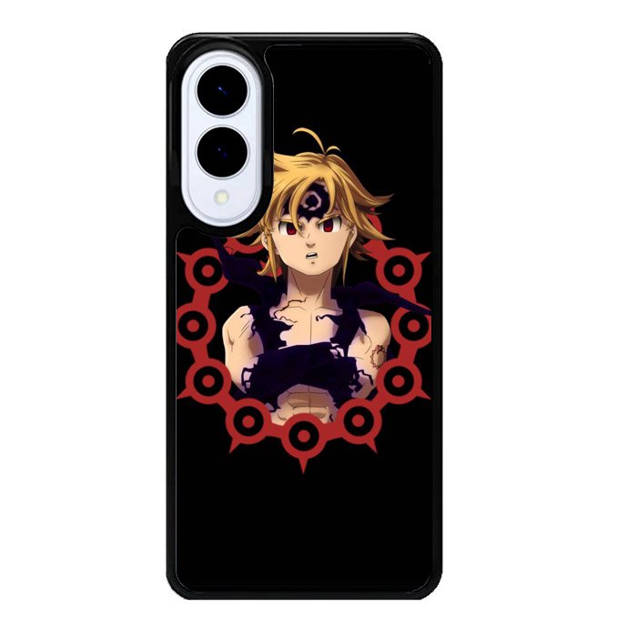 Dragons Sin of Wrath Meliodas Samsung Galaxy S25 Edge 5G Case OV5643