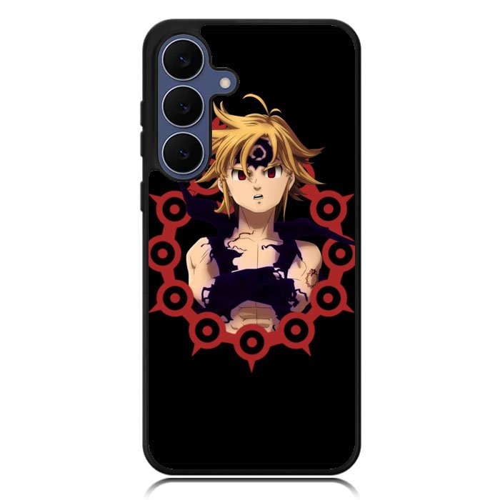 Dragons Sin of Wrath Meliodas Samsung Galaxy S25 FE Case OV5643
