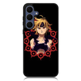 Dragons Sin of Wrath Meliodas Samsung Galaxy S25 FE Case OV5643