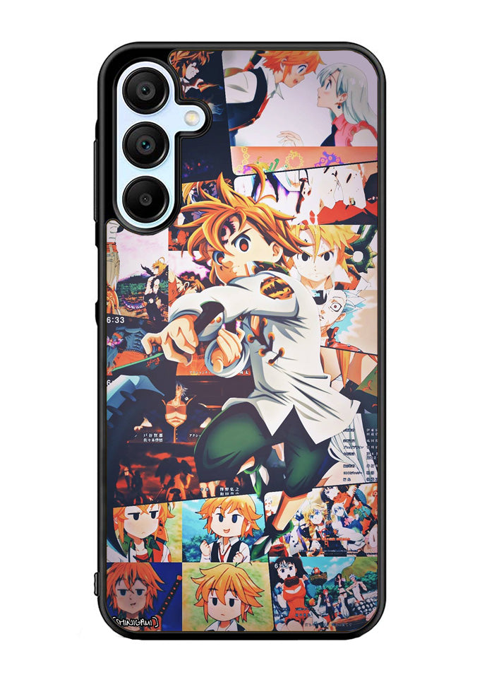Nanatsu No Taizai Meliodas Samsung Galaxy A15 5G Case OV5631