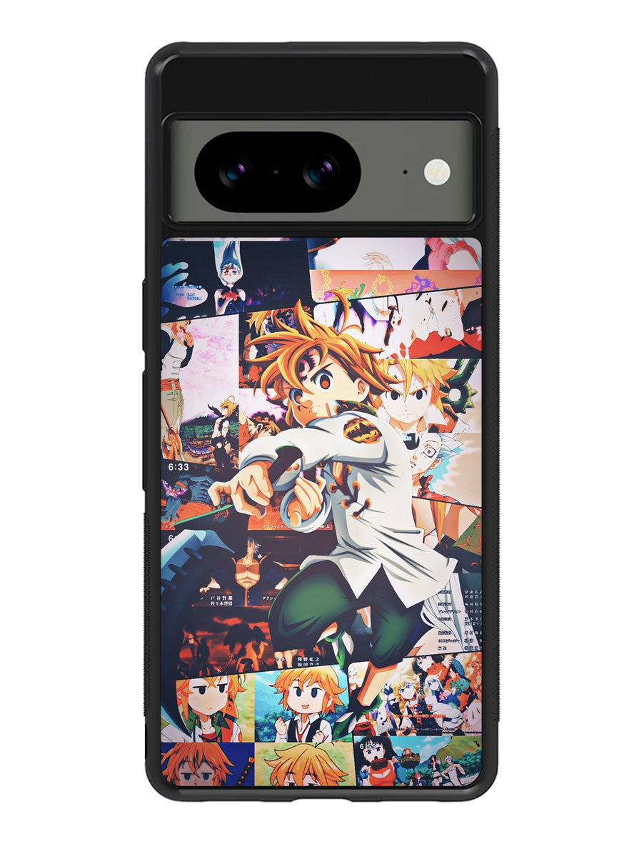 Nanatsu No Taizai Meliodas Google Pixel 8 Case QC5631