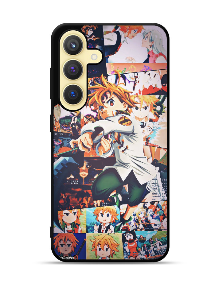 Nanatsu No Taizai Meliodas Samsung Galaxy S23 Plus 5G , Samsung Galaxy S23+ 5G Case QC5631