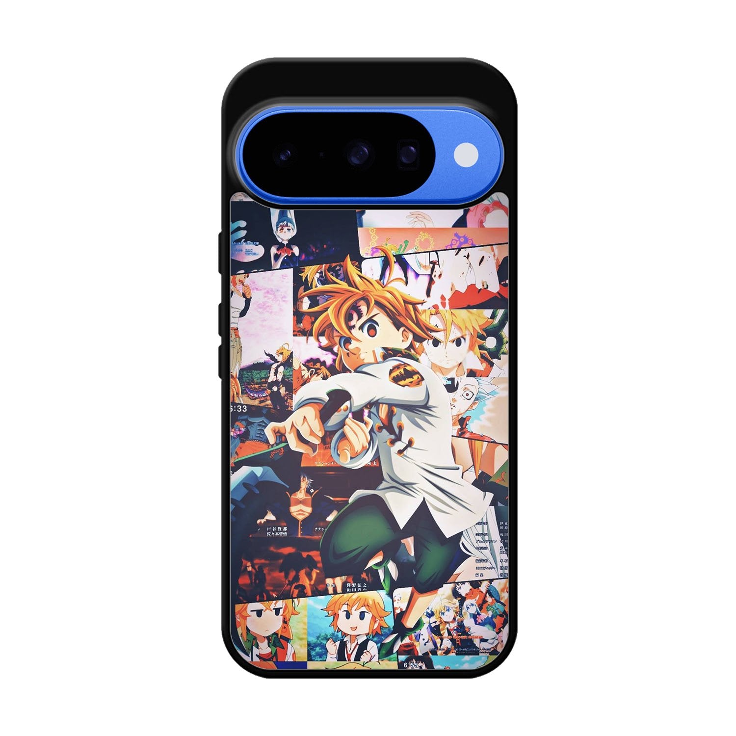 Nanatsu No Taizai Meliodas Google Pixel 10 Case QC5631