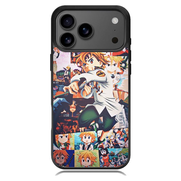 Nanatsu No Taizai Meliodas Samsung Galaxy S26 Case OV5631