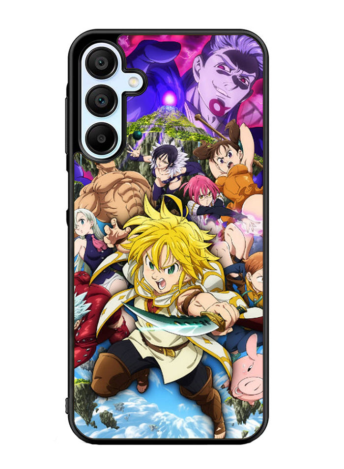 Deadly Sins Samsung Galaxy A15 5G Case OV5644