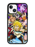 Deadly Sins iPhone 15 Case OV5644