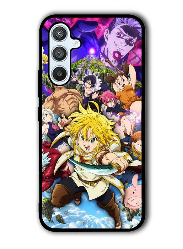 Deadly Sins Samsung Galaxy A54 5G Case OV5644