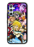 Deadly Sins Samsung Galaxy A54 5G Case OV5644
