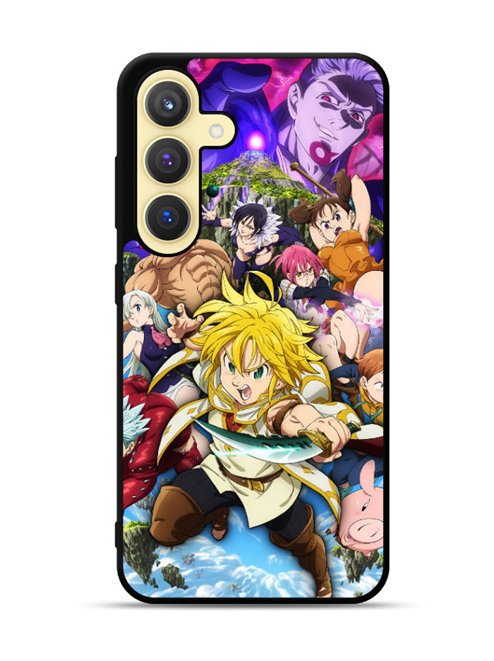 Deadly Sins Samsung Galaxy S23 5G Case QC5644