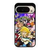 Deadly Sins Google Pixel 10 Pro Case QC5644