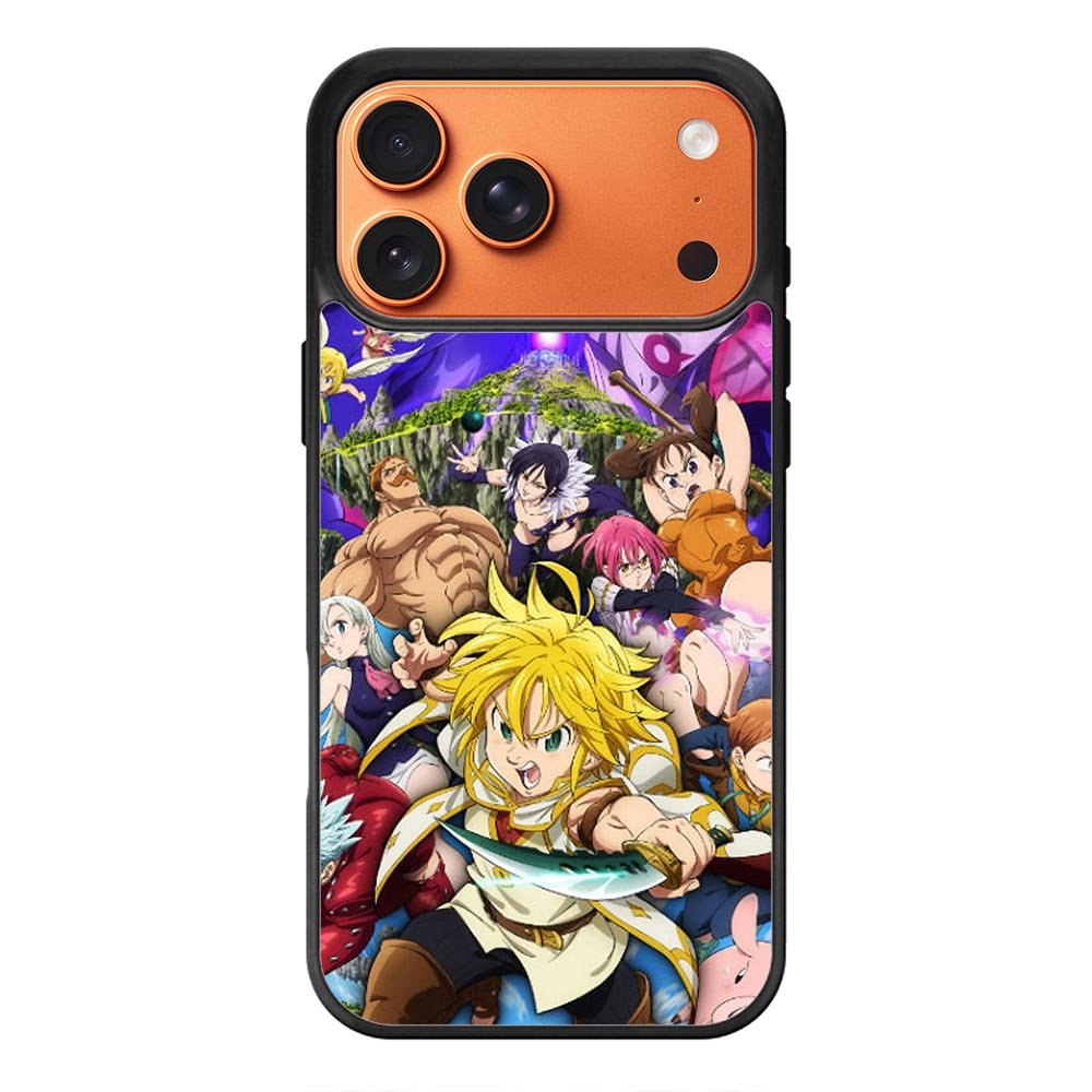 Deadly Sins iPhone 17 Pro Case QC5644