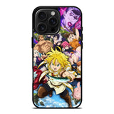 Deadly Sins iPhone 16 Pro Max Case OV5644