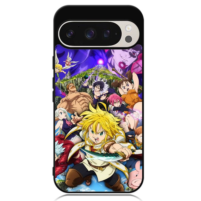 Deadly Sins Google Pixel 9 Pro XL Case OV5644