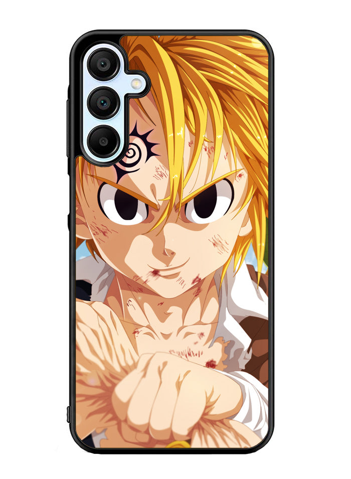 Bright Meliodas Samsung Galaxy A35 5G Case OV5645