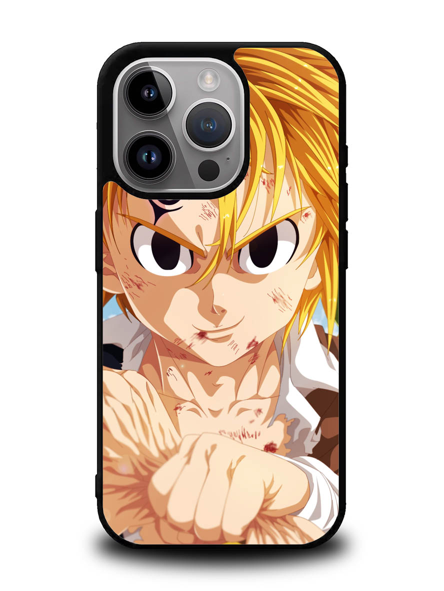 Bright Meliodas iPhone 15 Pro Case OV5645