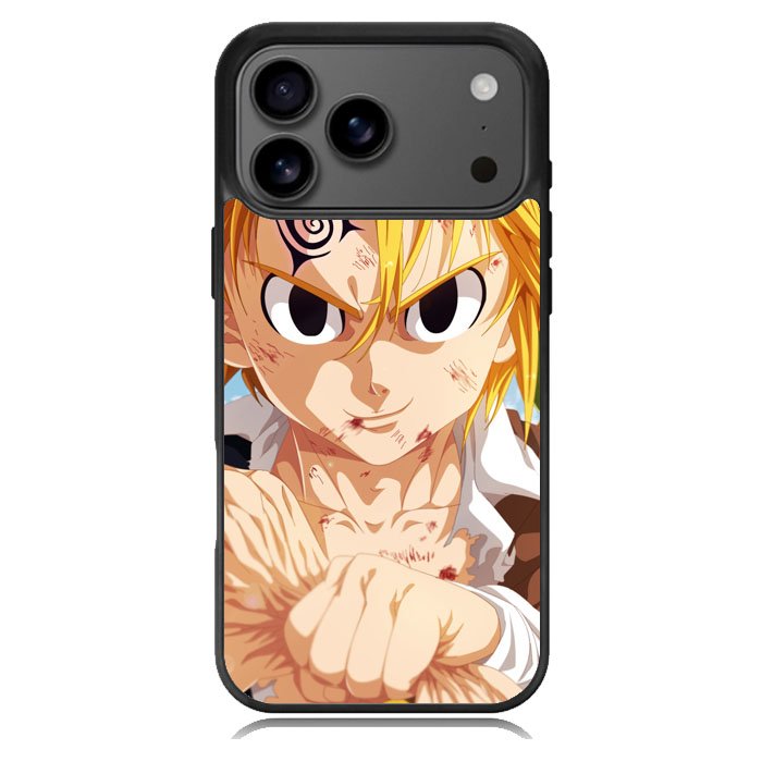Bright Meliodas Samsung Galaxy S26 Case OV5645