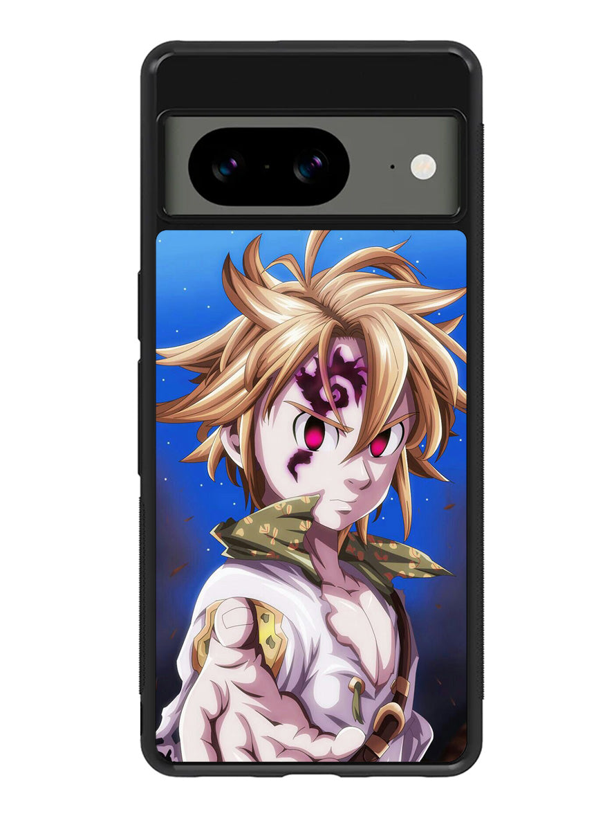 Forgive me Meliodas Google Pixel 8A Case QC5641