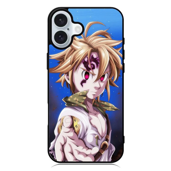 Forgive me Meliodas iPhone 16 Plus Case QC5641