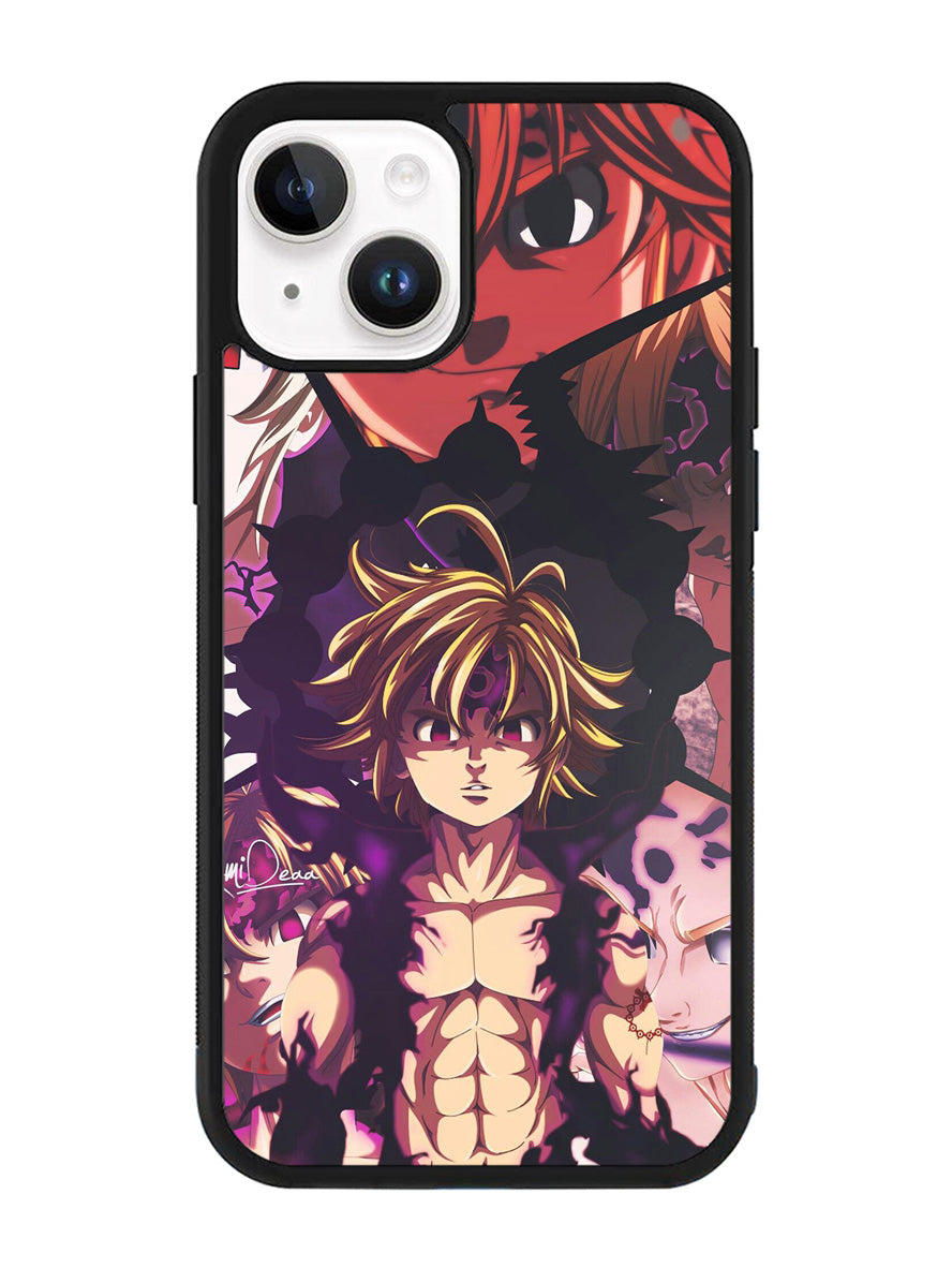 The Sins Meliodas iPhone 15 Plus Case OV5609