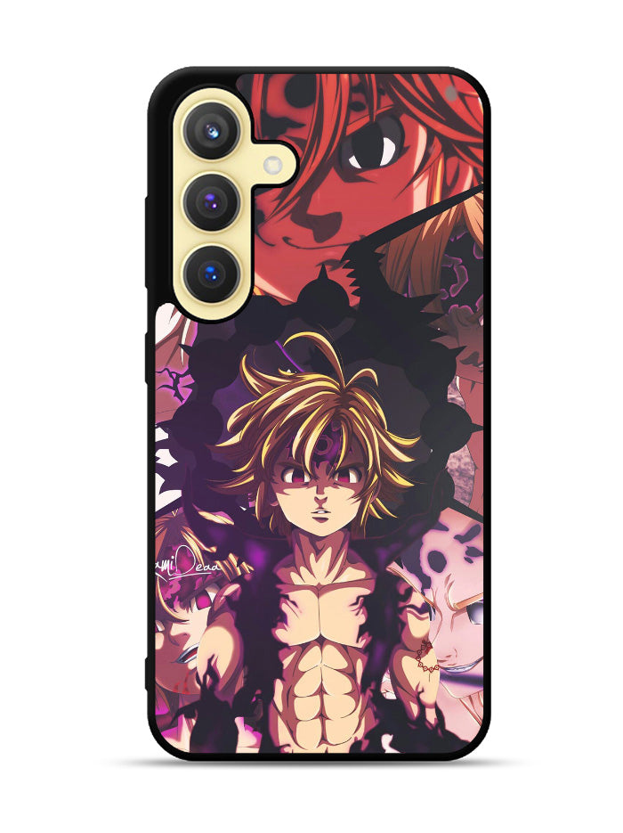 The Sins Meliodas Samsung Galaxy S23 Plus 5G , Samsung Galaxy S23+ 5G Case QC5609