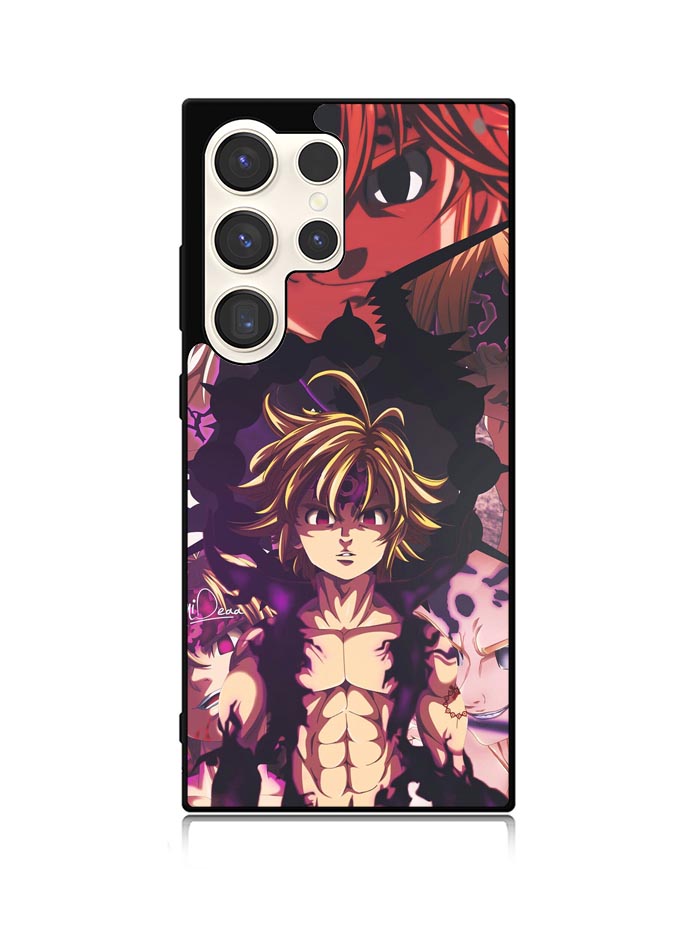 The Sins Meliodas Samsung Galaxy S23 Ultra 5G Case QC5609