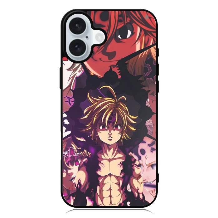 The Sins Meliodas iPhone 16 Plus Case QC5609