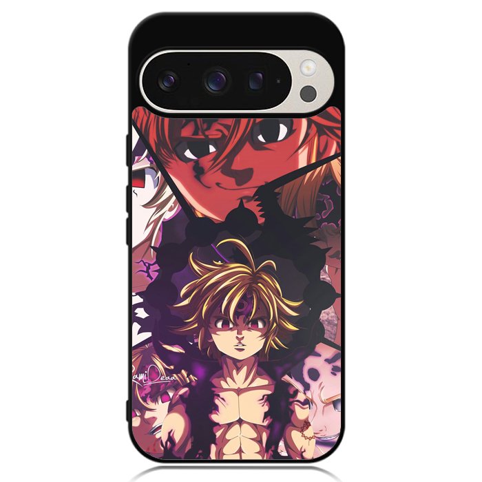 The Sins Meliodas Google Pixel 9 | Pixel 9 Pro Case OV5609