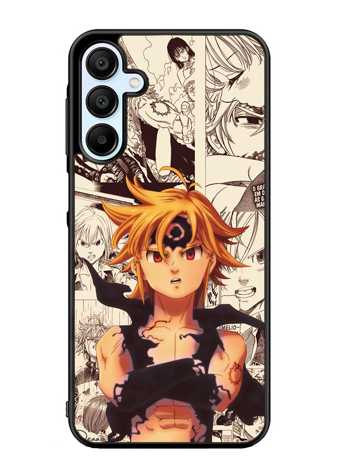 Anime Nanatsu no Taizai Samsung Galaxy A15 5G Case OV5626