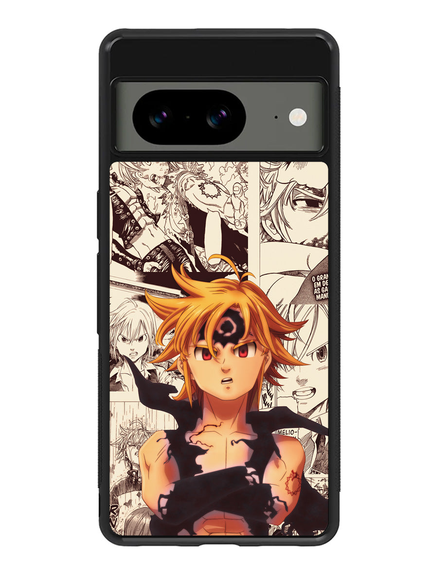 Anime Nanatsu no Taizai Google Pixel 8 Case QC5626