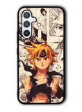 Anime Nanatsu no Taizai Samsung Galaxy A54 5G Case OV5626