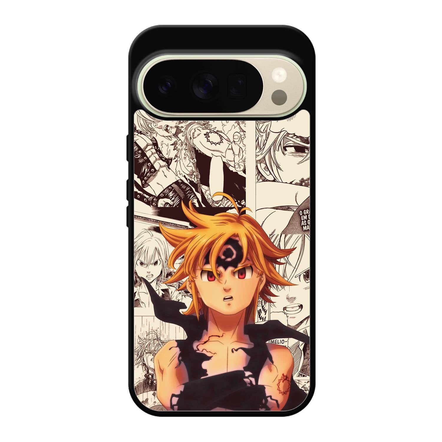 Anime Nanatsu no Taizai Google Pixel 10 Pro XL Case QC5626