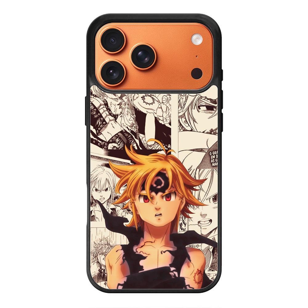 Anime Nanatsu no Taizai iPhone 17 Pro Max Case QC5626