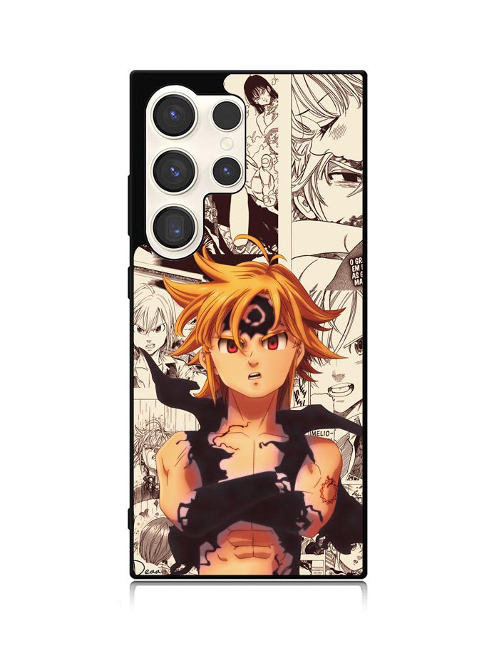 Anime Nanatsu no Taizai Samsung Galaxy S23 Ultra 5G Case QC5626