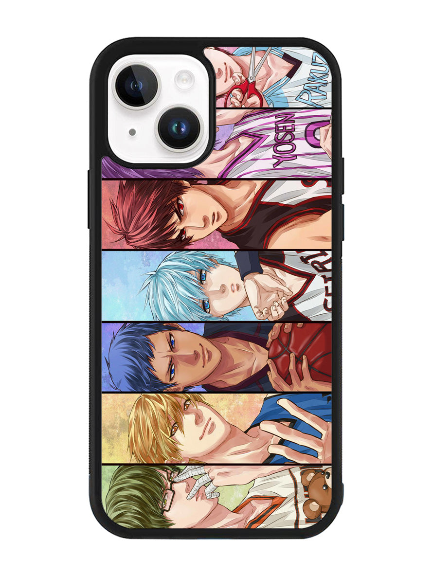 Kurokos Basketball iPhone 14 Plus Case QC5597