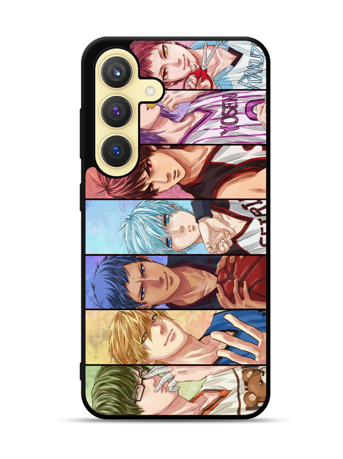 Kurokos Basketball Samsung Galaxy S24 Plus 5G , Samsung Galaxy S24+ 5G Case OV5597