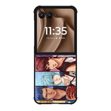 Kurokos Basketball Motorola Moto RAZR Plus 2025 Case OV5597