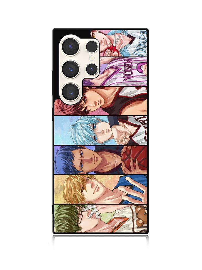 Kurokos Basketball Samsung Galaxy S23 Ultra 5G Case QC5597