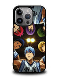 Fight the Kuroko no Basket iPhone 16 Pro Case OV5584