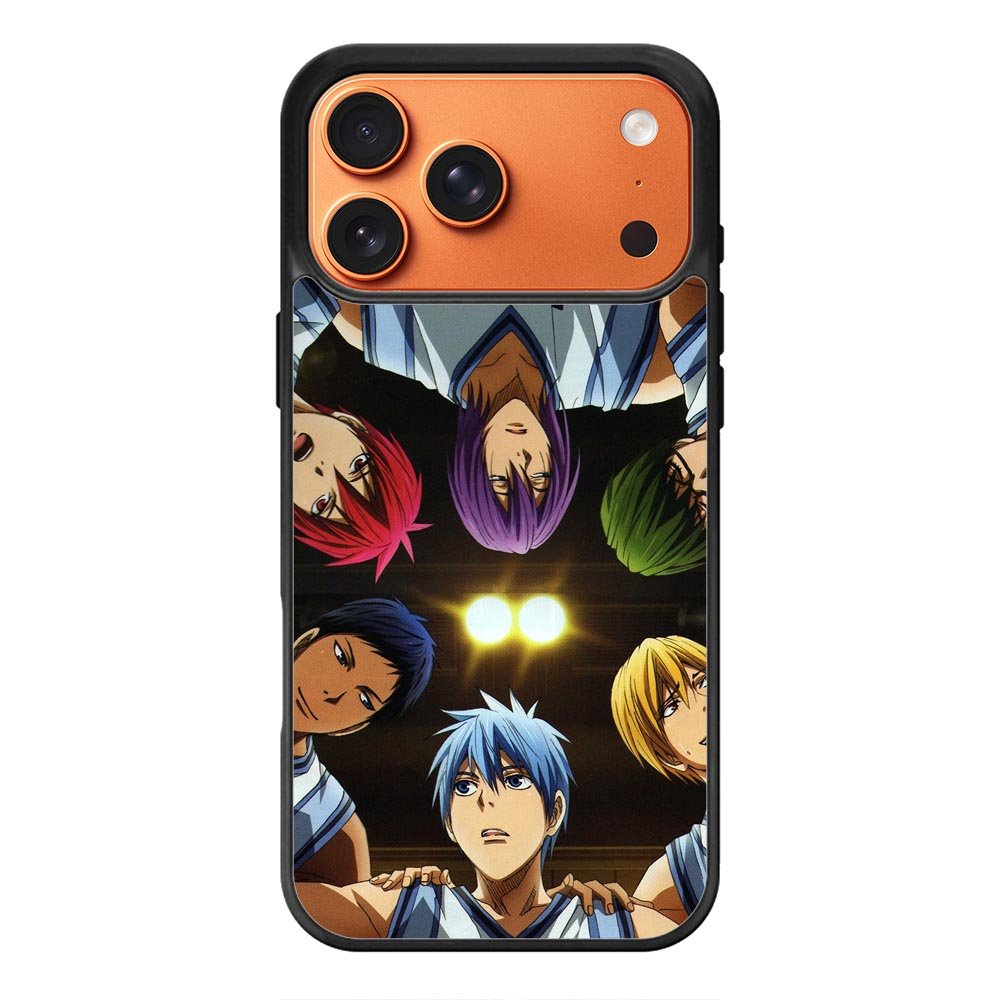 Fight the Kuroko no Basket iPhone 17 Pro Max Case OV5584