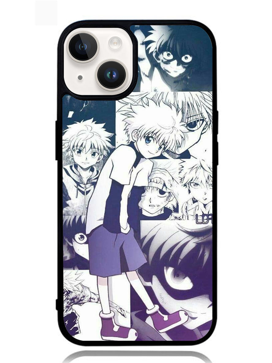 Killua Hunter X Hunter 1st iPhone 14 Plus Case